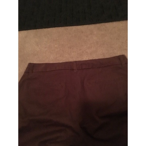 Kim Rogers Women's Casual Pants Pockets Brown Size 6 - Picture 6 of 6